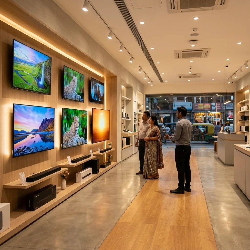 New LED and Smart TVs for Sale in Khedbrahma