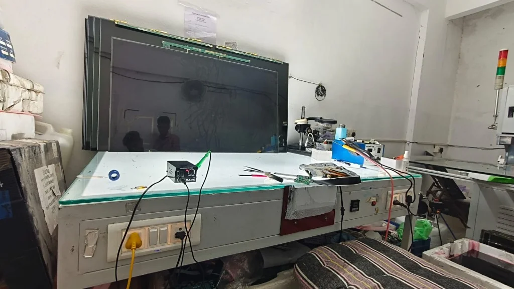 TV Panel Bench